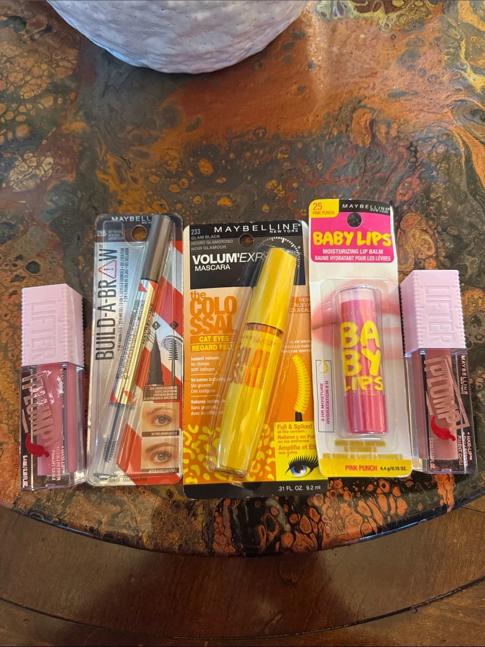 Maybelline Makeup Lot with 5 Full sizes